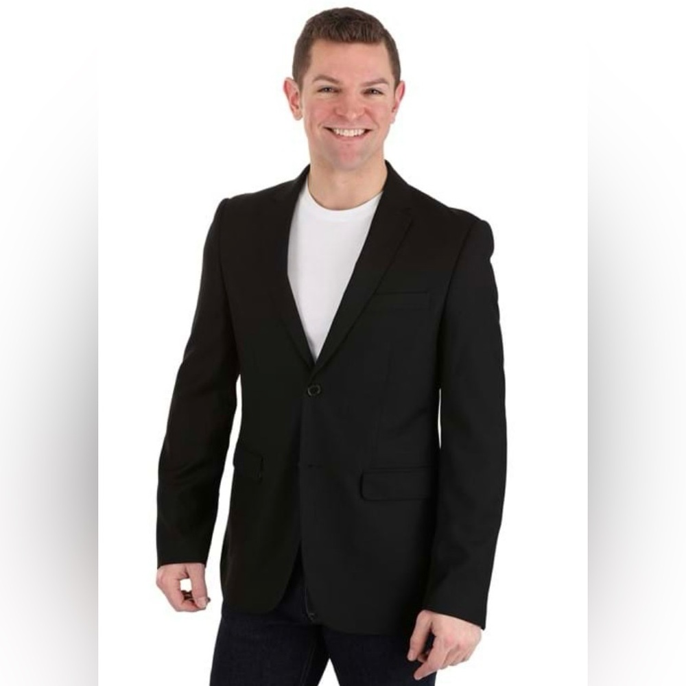 Friday the 13th Jason Blazer for Men. Black. New with tags. - Picture 2 of 13
